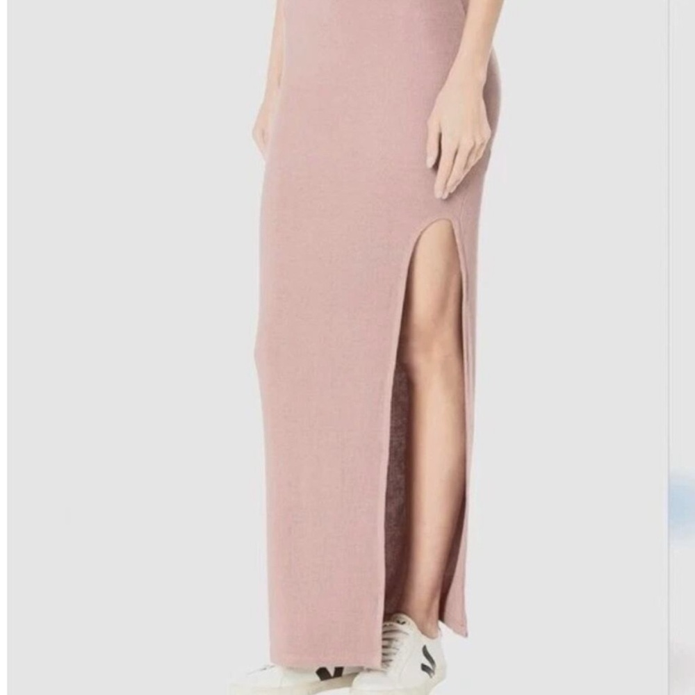 Revolve Brand Lanston Maxi Skirt‎ with Slit